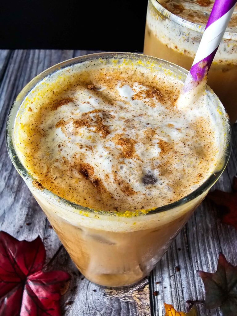 FROTHY CREAMY PUMPKIN COLD BREW COFFEE