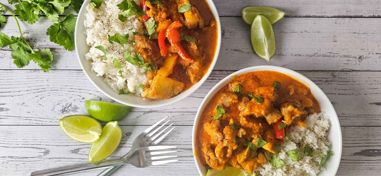Easy 30-Minute: Thai Chicken Curry with Coconut Milk