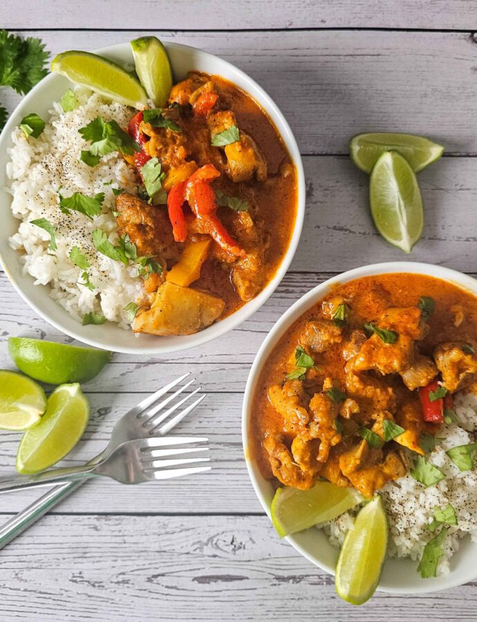 Easy 30-Minute: Thai Chicken Curry with Coconut Milk