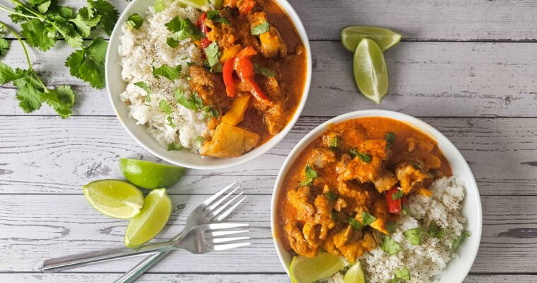 Easy 30-Minute: Thai Chicken Curry with Coconut Milk