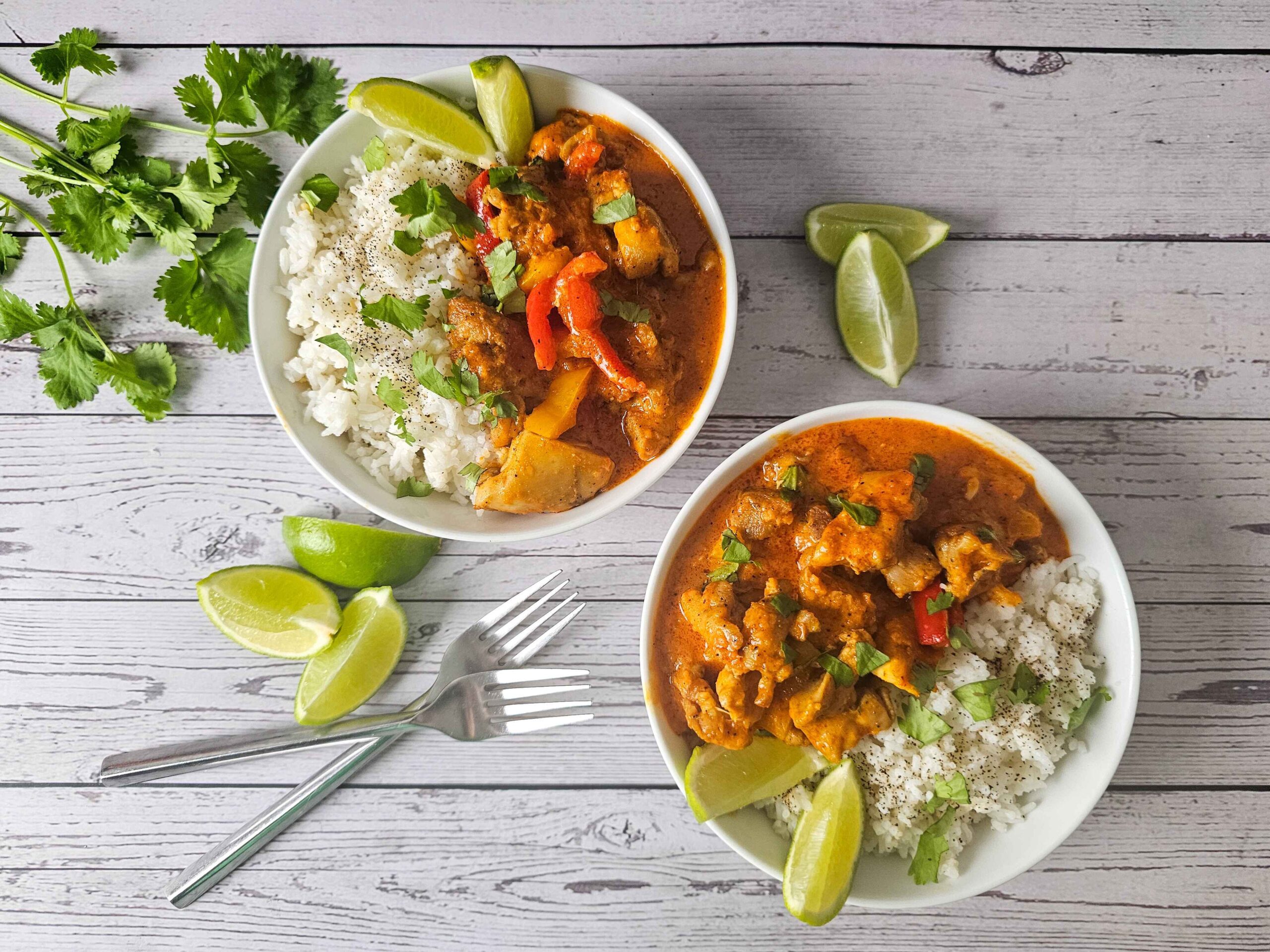 Easy 30-Minute: Thai Chicken Curry with Coconut Milk