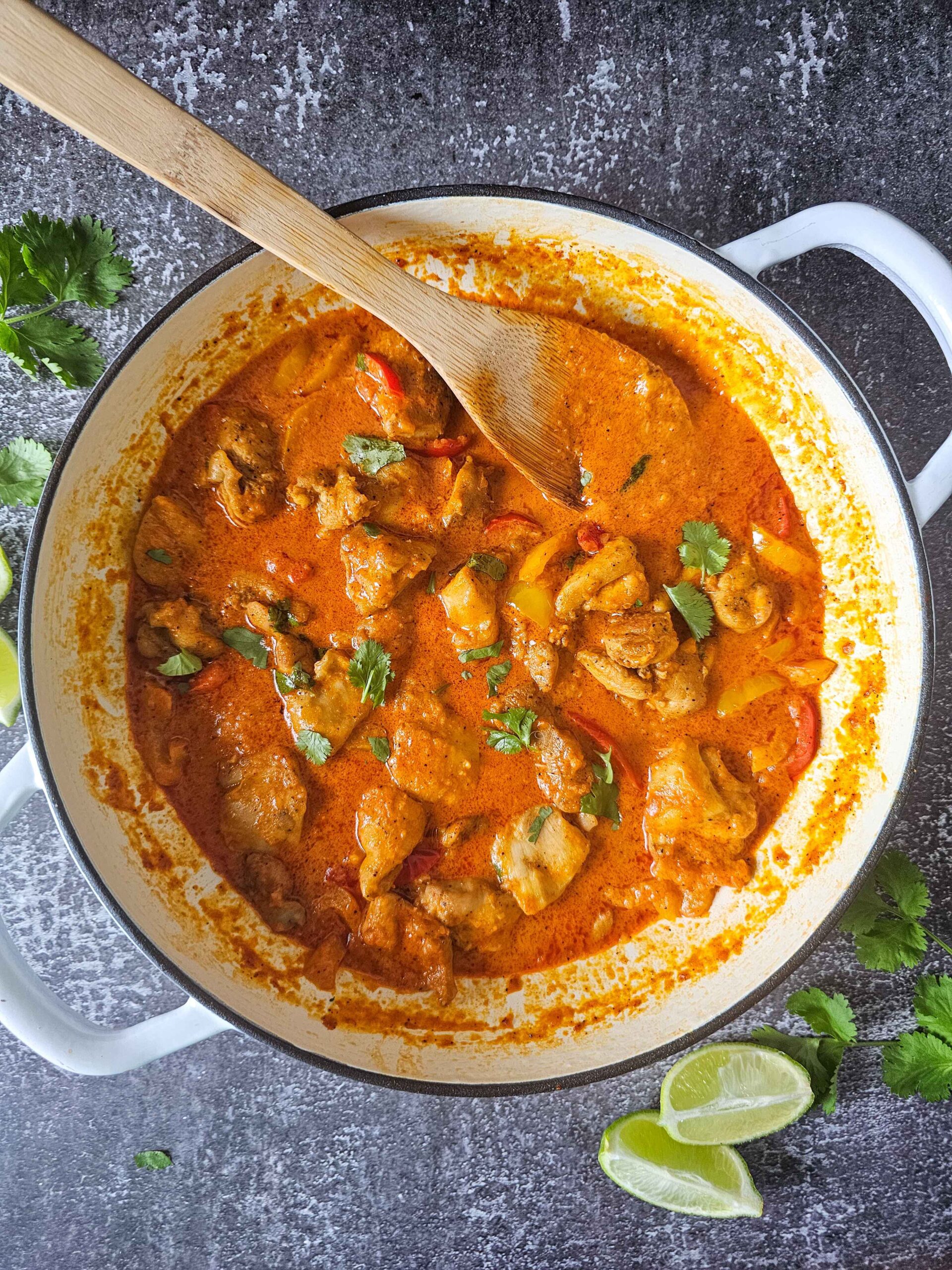Easy 30-Minute: Thai Chicken Curry with Coconut Milk - U Keep Cooking