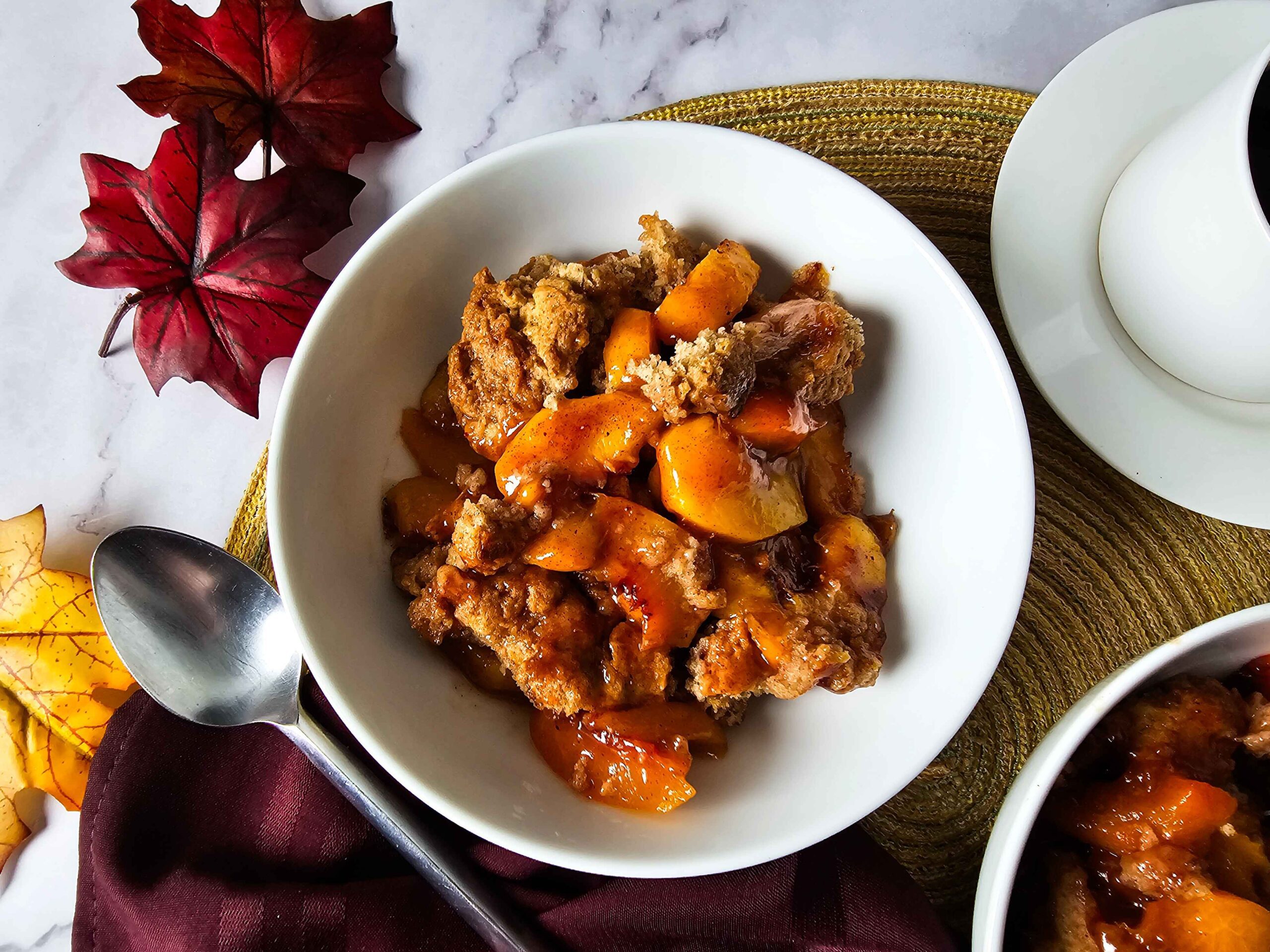 Easy and Irresistible Peach Cobbler Bake