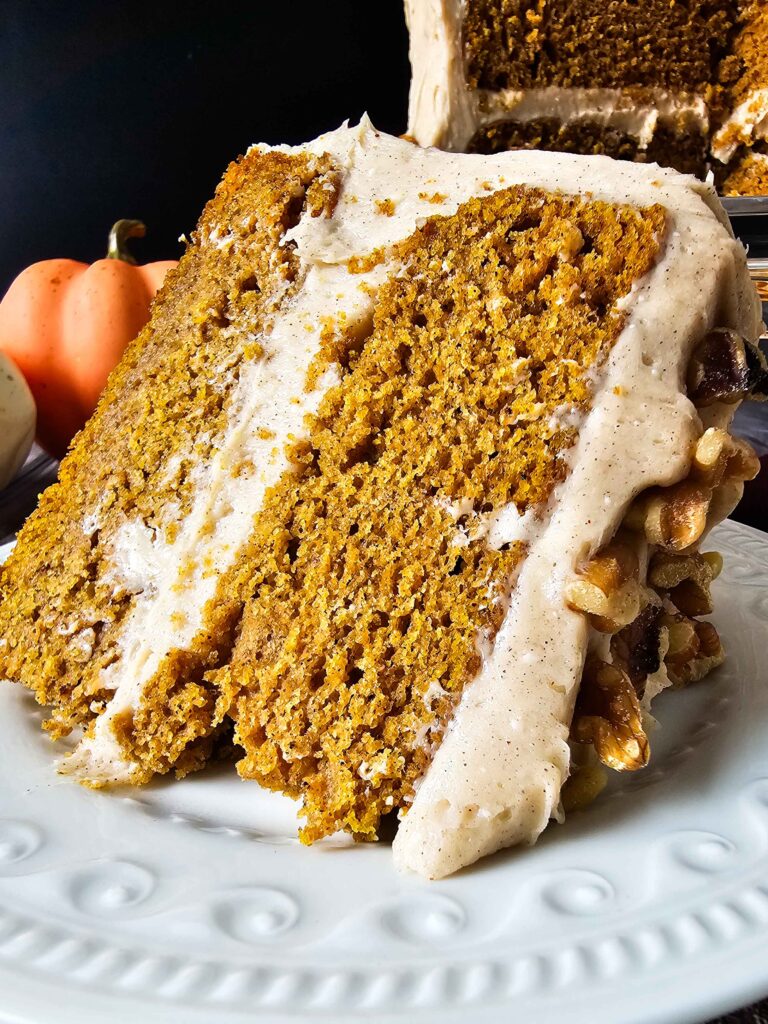 SLICE OF SPICED PUMPKIN 