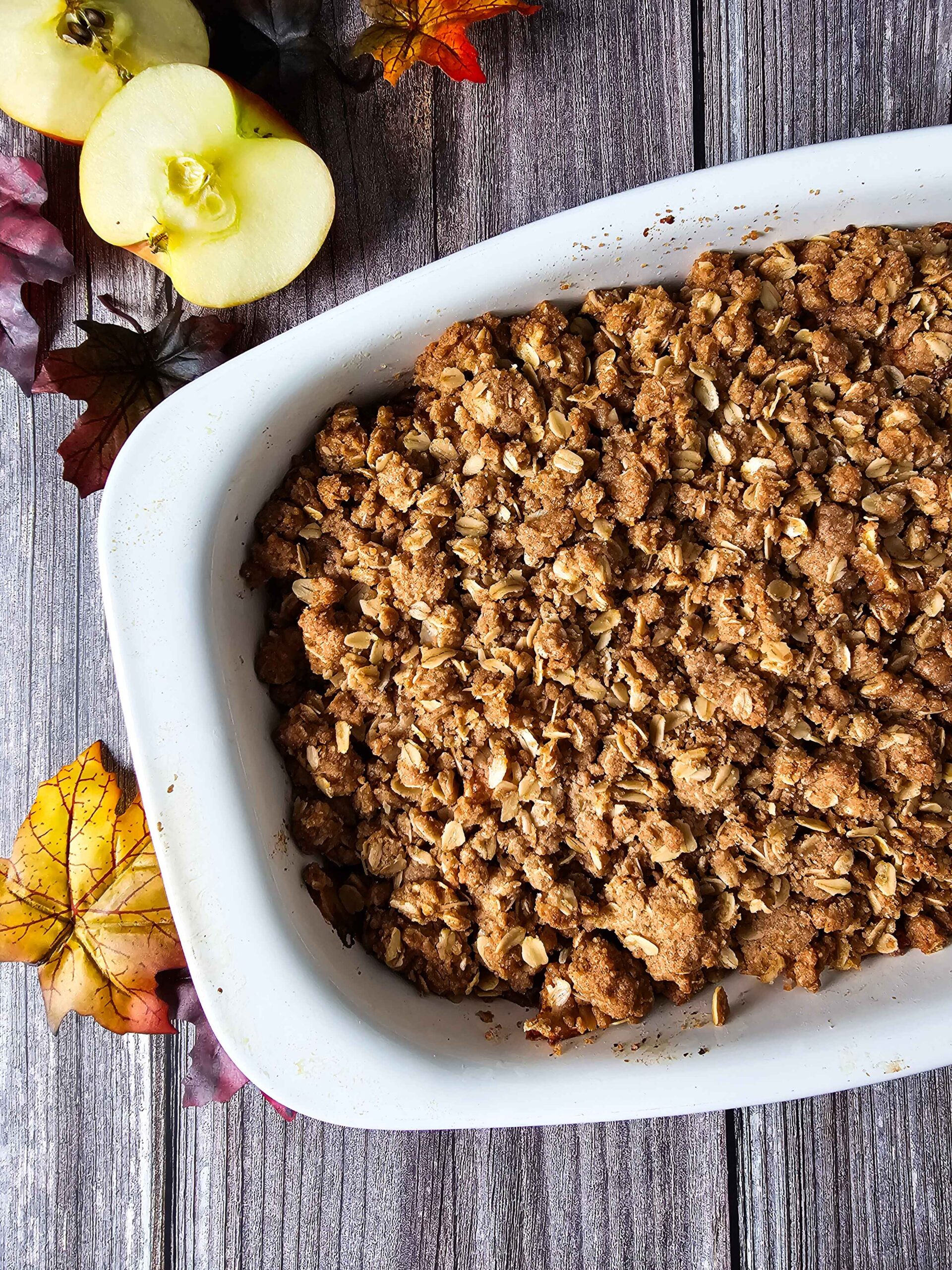 BAKE THE APPLE CRISP