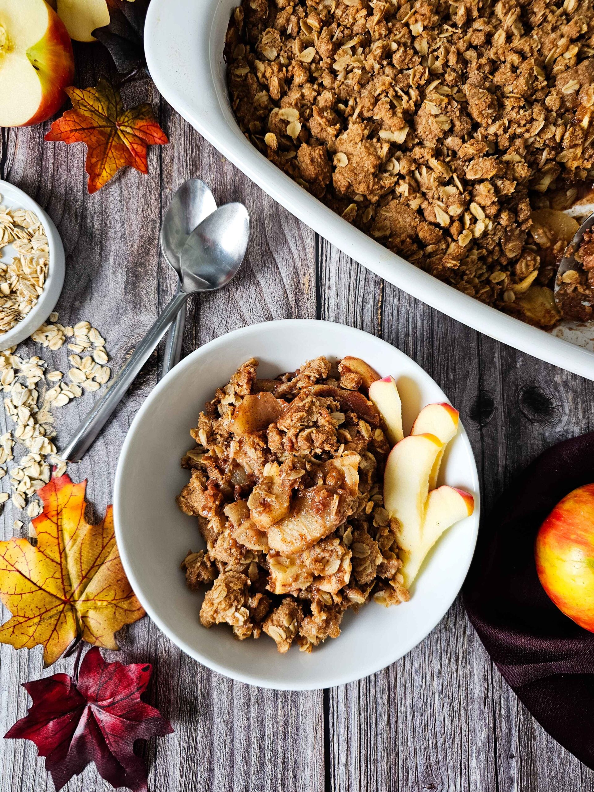 SERVE THE APPLE CRISP