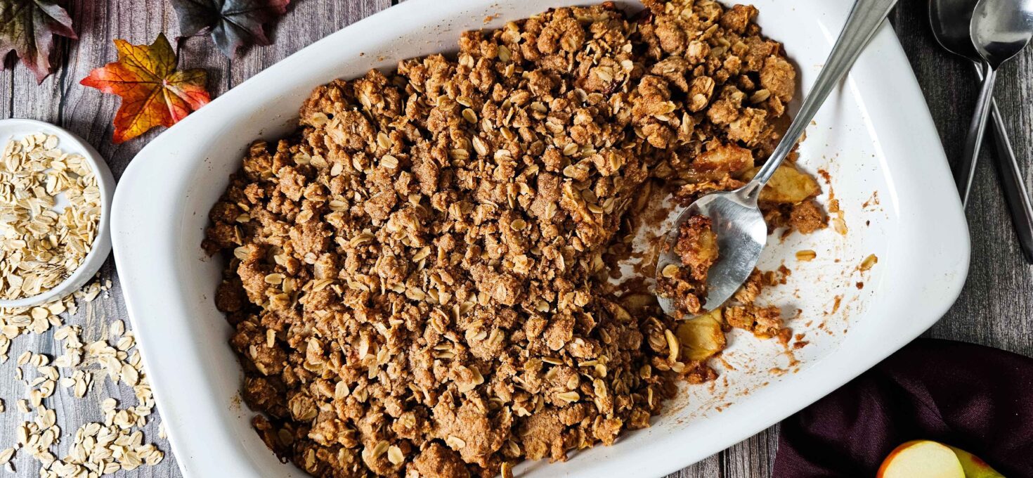Easy Homemade Apple Crisp Bliss