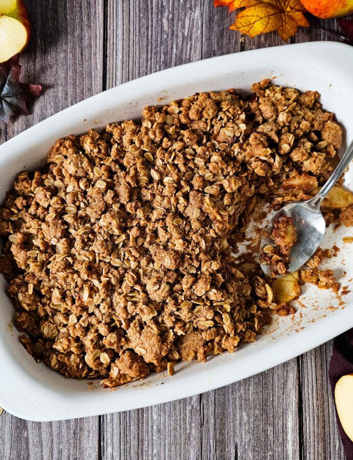 Easy Homemade Apple Crisp Bliss