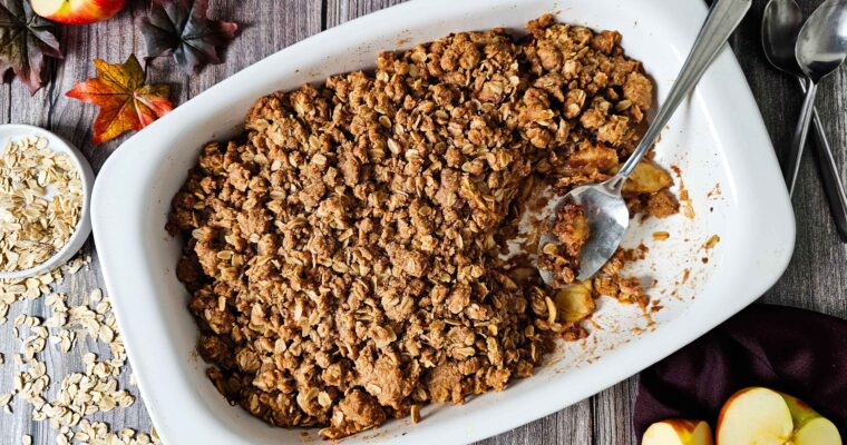 Easy Homemade Apple Crisp Bliss