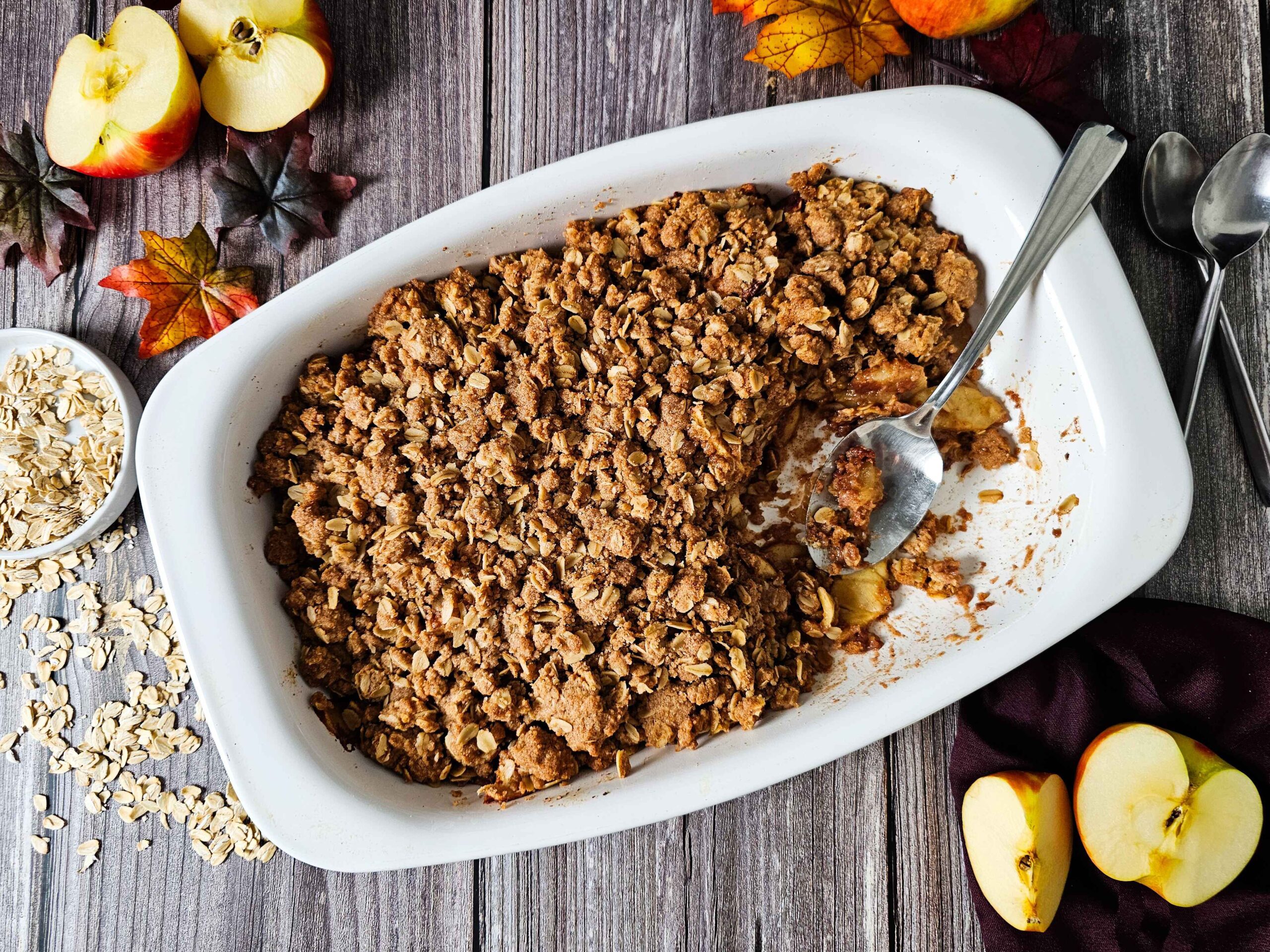 Easy Homemade Apple Crisp Bliss