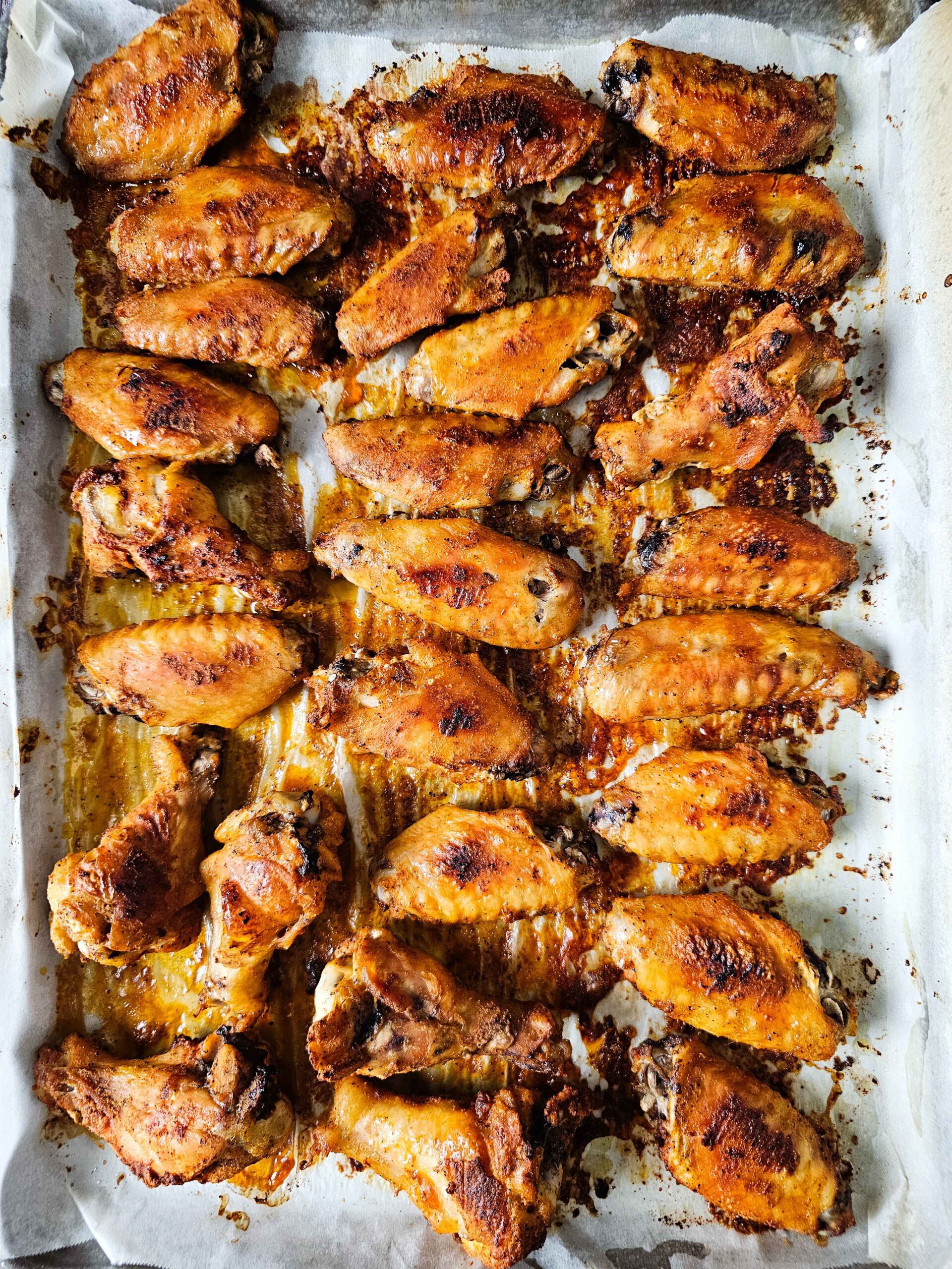 BAKE THE CHICKEN WINGS