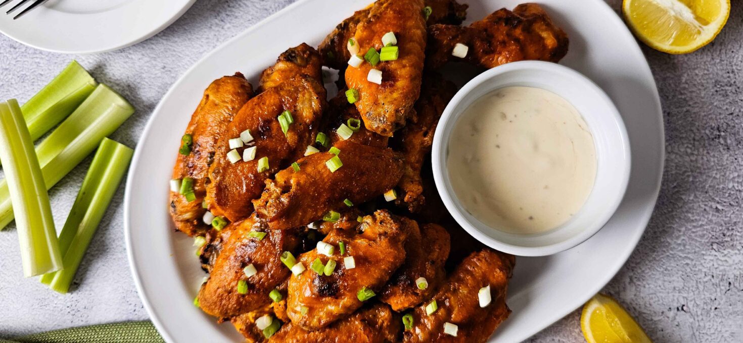 Oven-Baked Buffalo Wings with the Ultimate Crunch