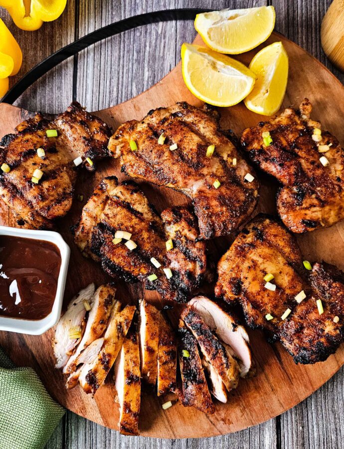 Quick Award-Winning Chicken Dry Rub