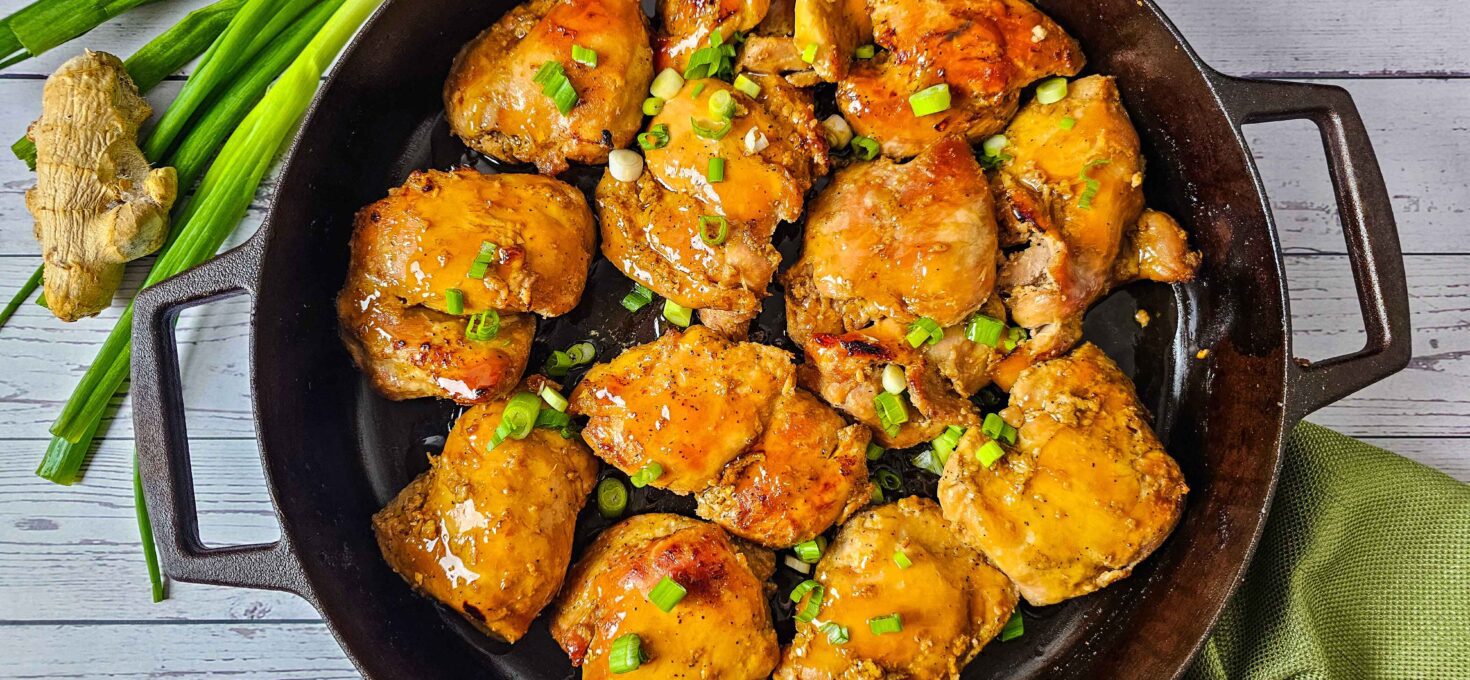 Bake Up Simple Sweet Soy Garlic Chicken Thighs