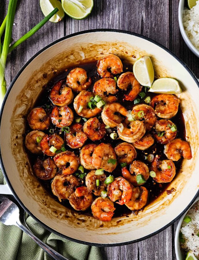 Quick Honey Garlic Soy Shrimp – Ready in 15 Minutes