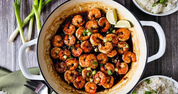 Quick Honey Garlic Soy Shrimp – Ready in 15 Minutes