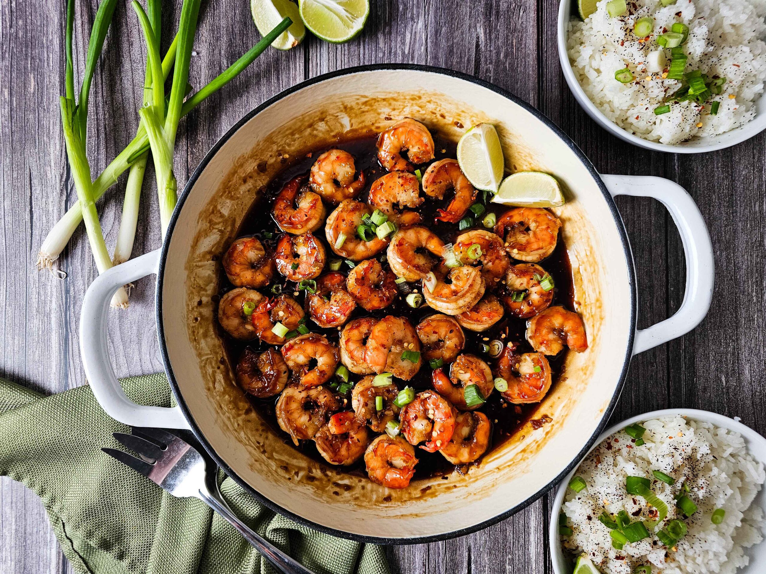 Quick Honey Garlic Soy Shrimp – Ready in 15 Minutes