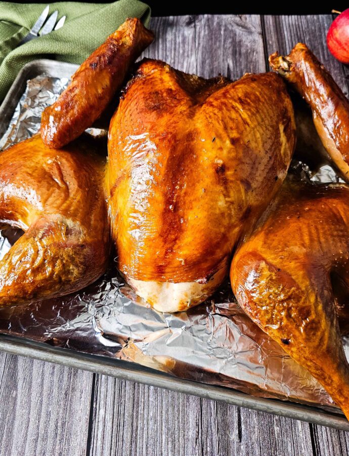 Crispy & Tender: Brined Spatchcock Turkey for the Holidays