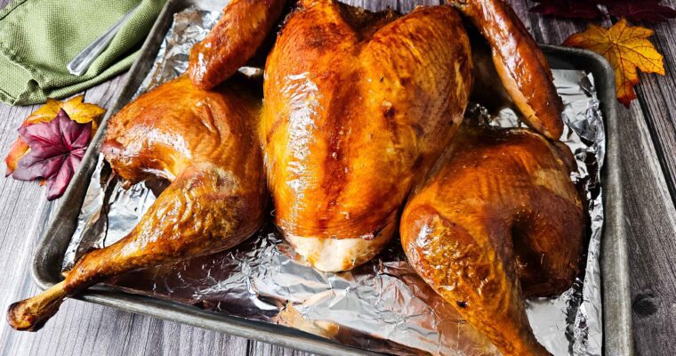 Crispy & Tender: Brined Spatchcock Turkey for the Holidays