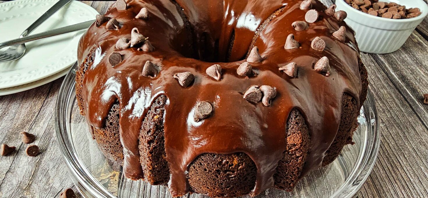 The Ultimate Chocolate Zucchini Bundt Cake