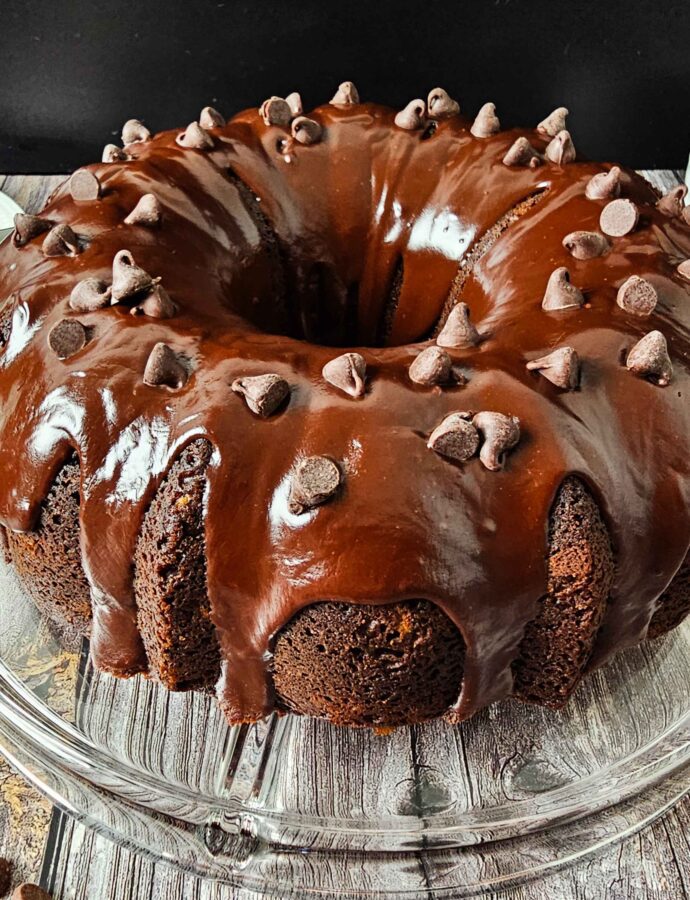 The Ultimate Chocolate Zucchini Bundt Cake