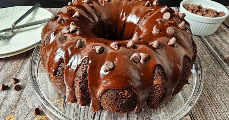 The Ultimate Chocolate Zucchini Bundt Cake