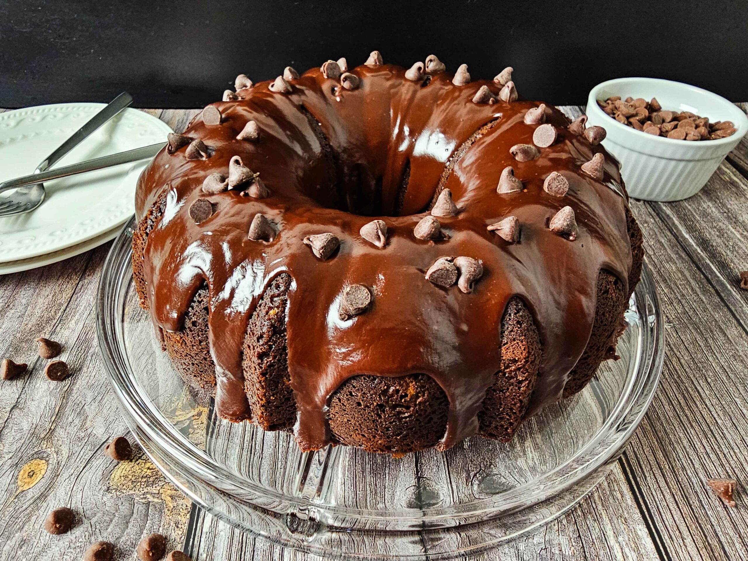 The Ultimate Chocolate Zucchini Bundt Cake