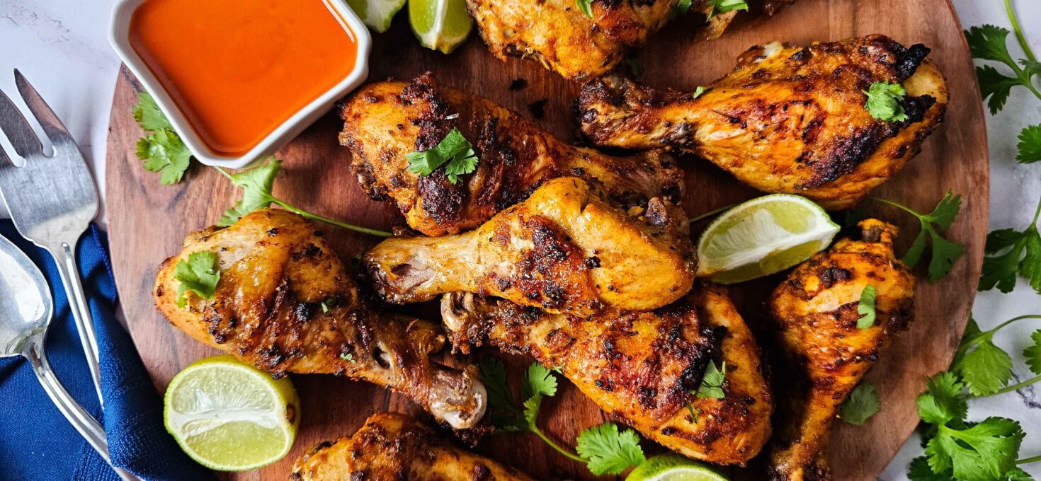 Simple Savory Oven-Baked Chicken Drumsticks