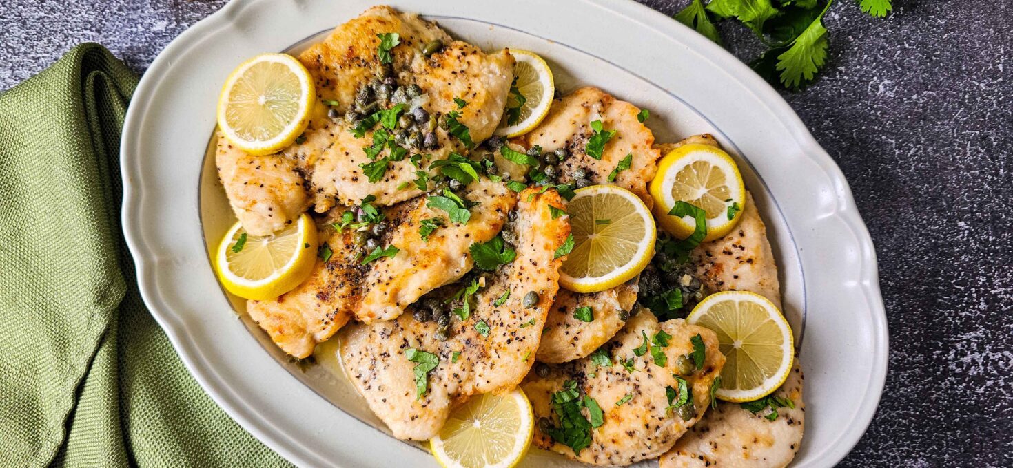Zesty Lemon Chicken Piccata Made Easy