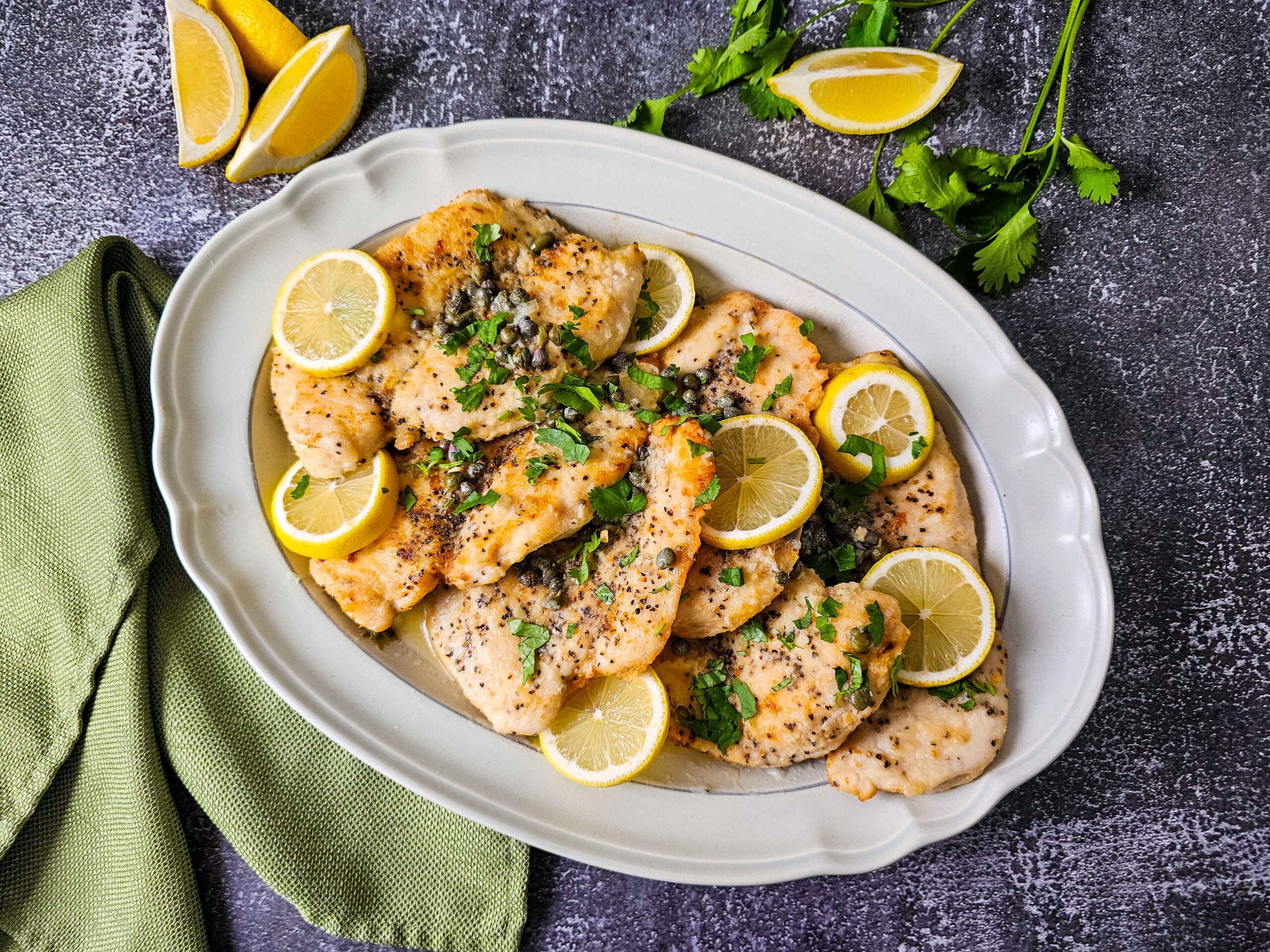 Zesty Lemon Chicken Piccata Made Easy