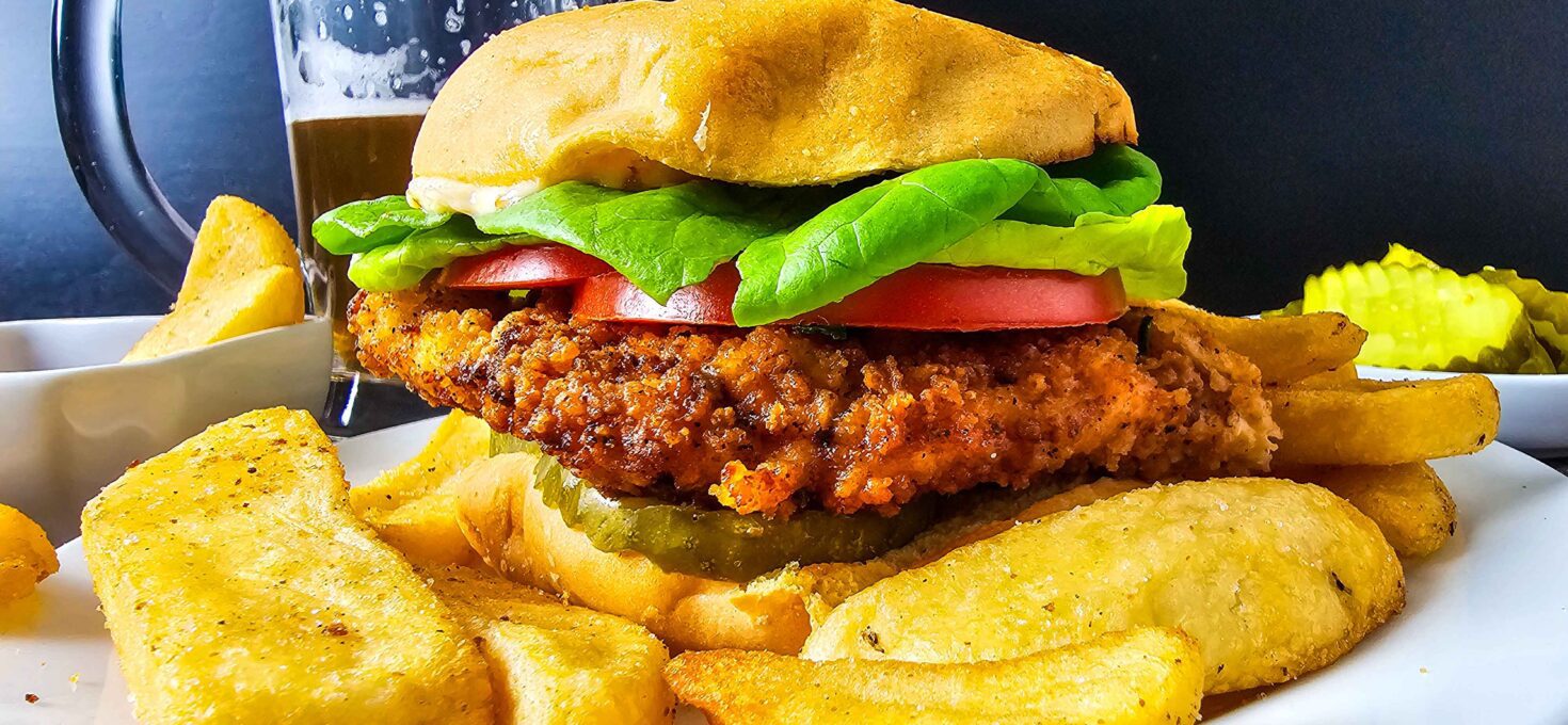 Amazing Crispy Chicken Sandwiches