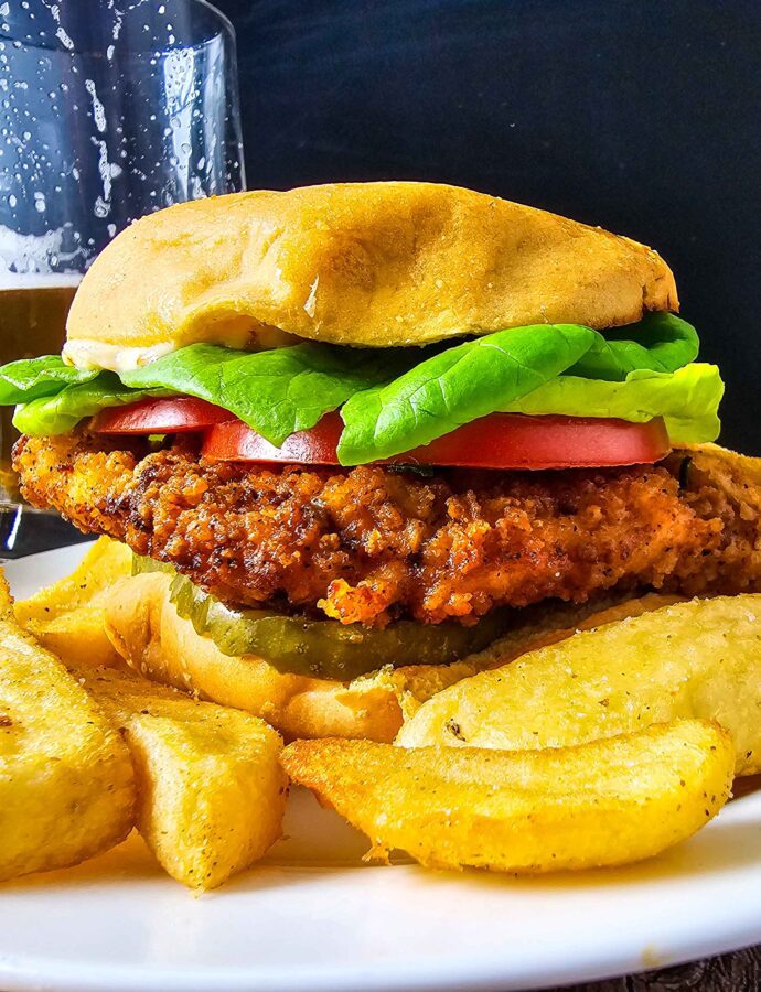 Amazing Crispy Chicken Sandwiches