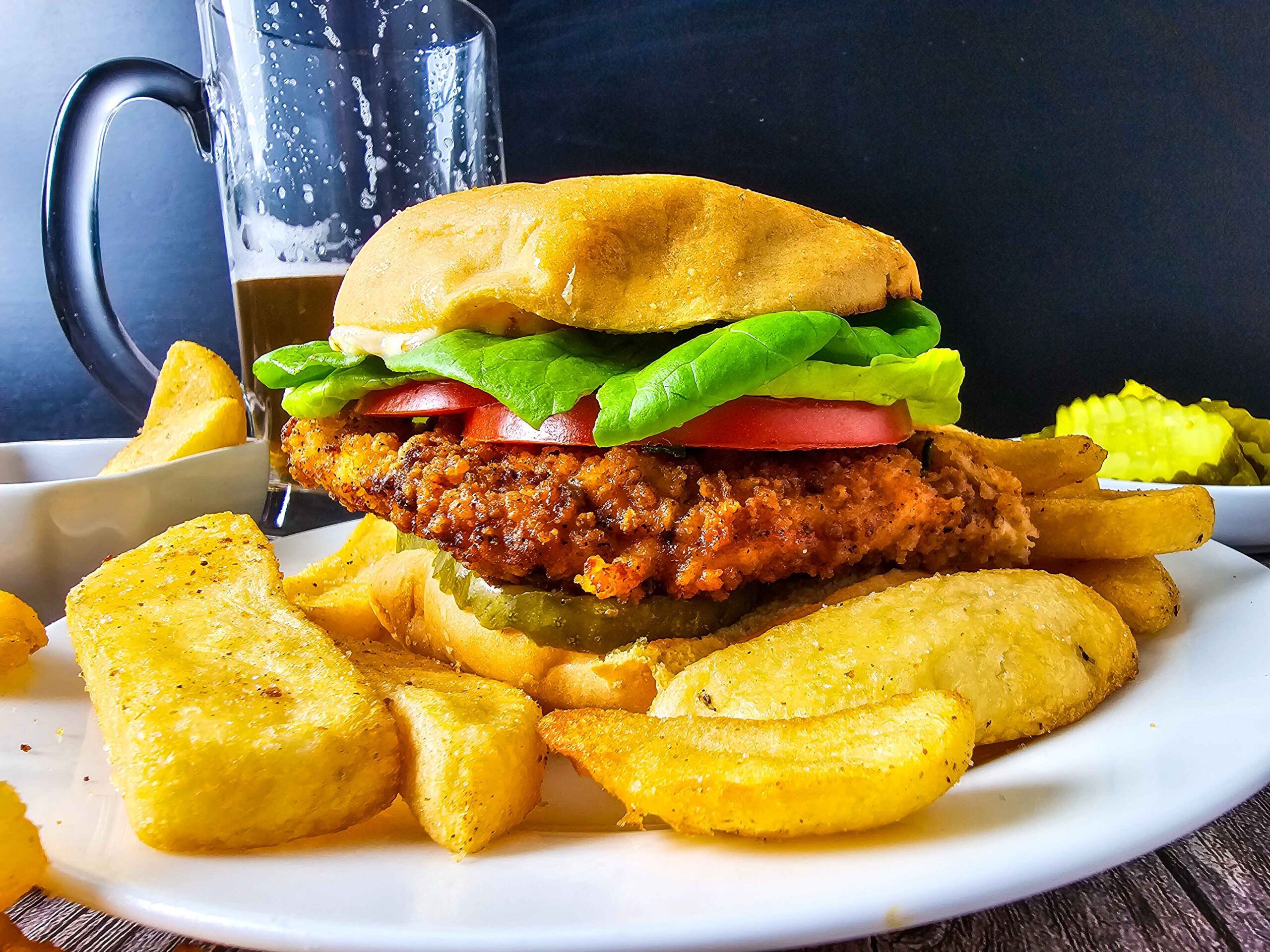 Amazing Crispy Chicken Sandwiches