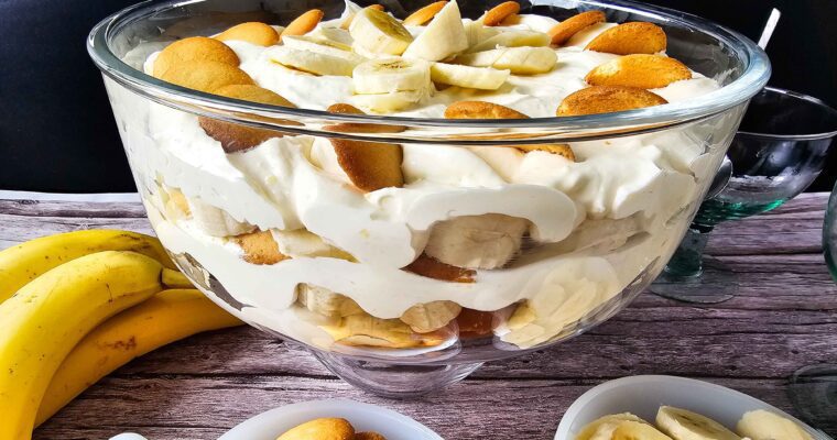 Famous Magnolia Bakery Banana Pudding