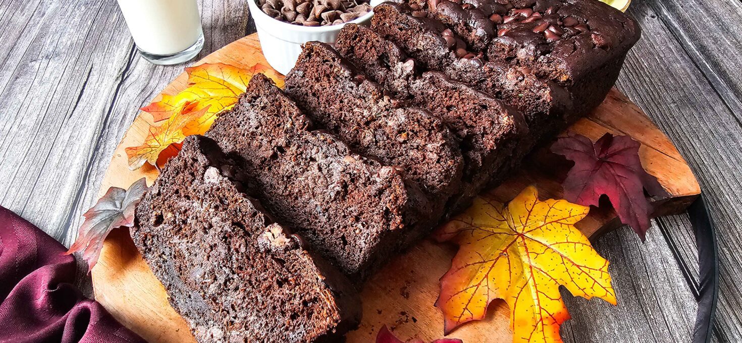 Heavenly Chocolate Banana Zucchini Bread