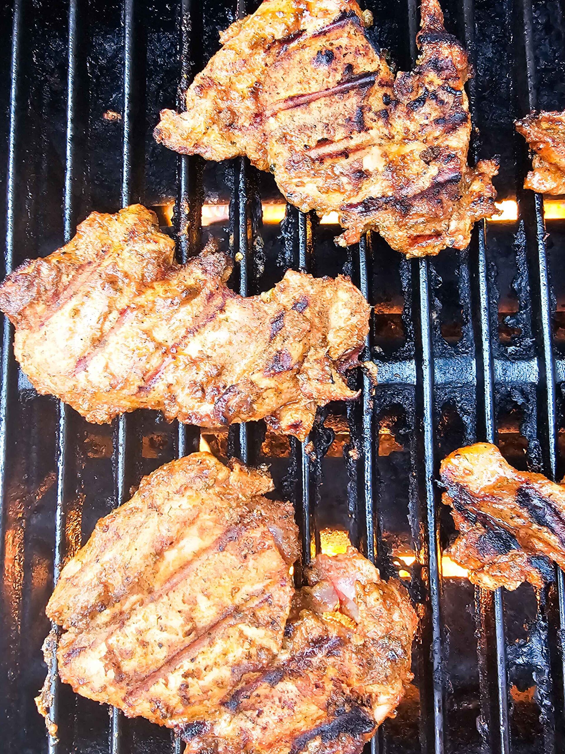 COOKING METHOD SHOWN IN THIS POST IS TO GRILL THE CHICKEN THIGHS