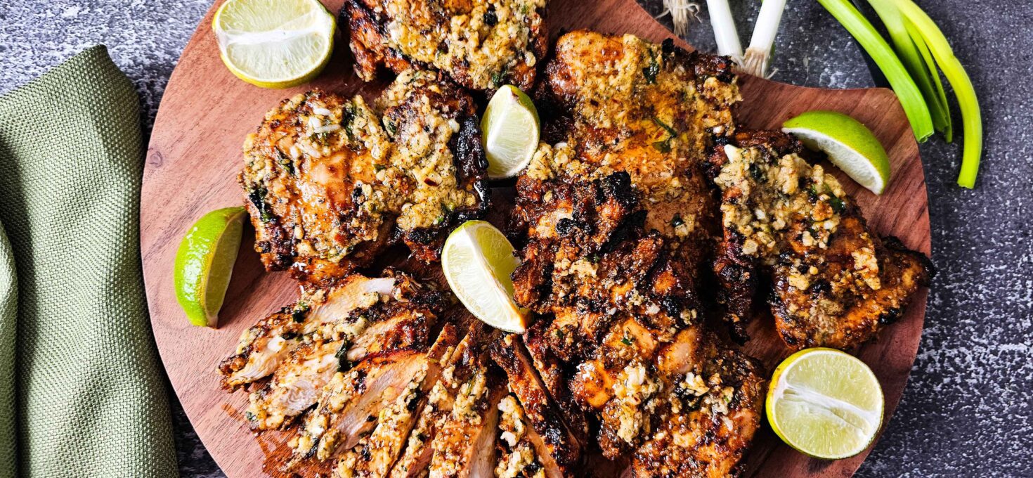 Easy Parmesan Ranch Garlic Chicken Thighs