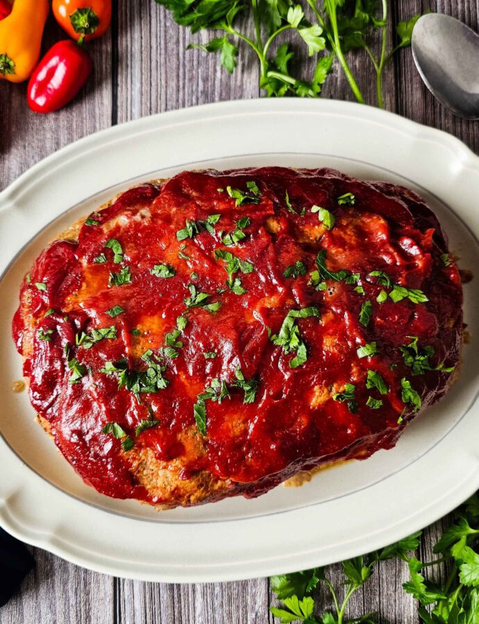 Simply the Best Turkey Meatloaf Recipe