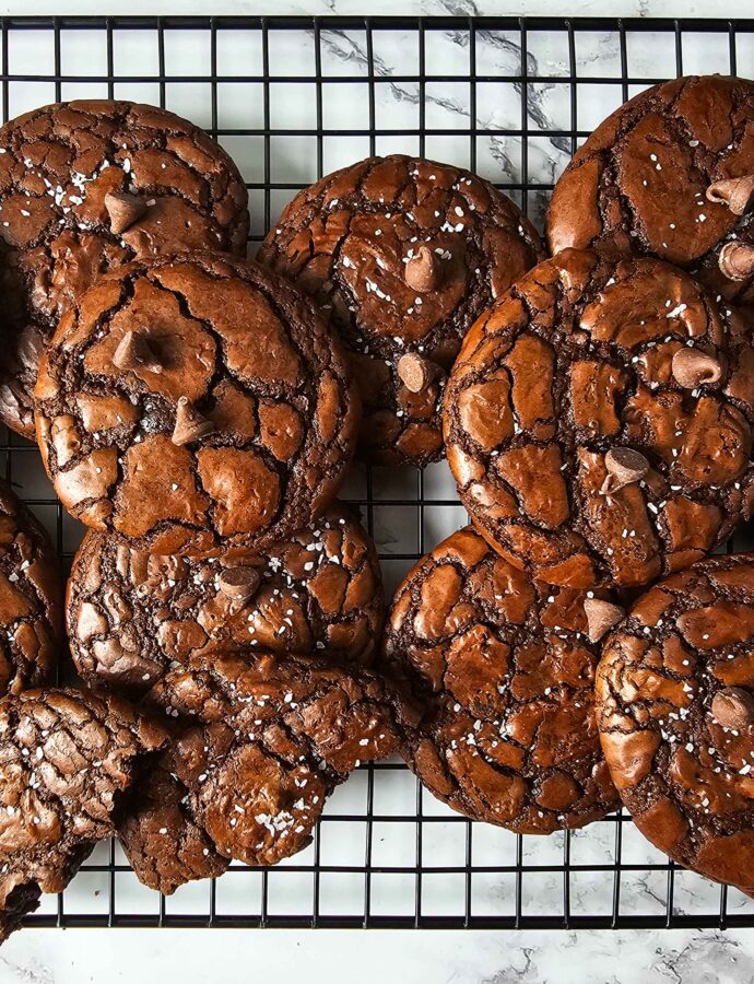Brookie Bliss: The Ultimate Brownie Cookie