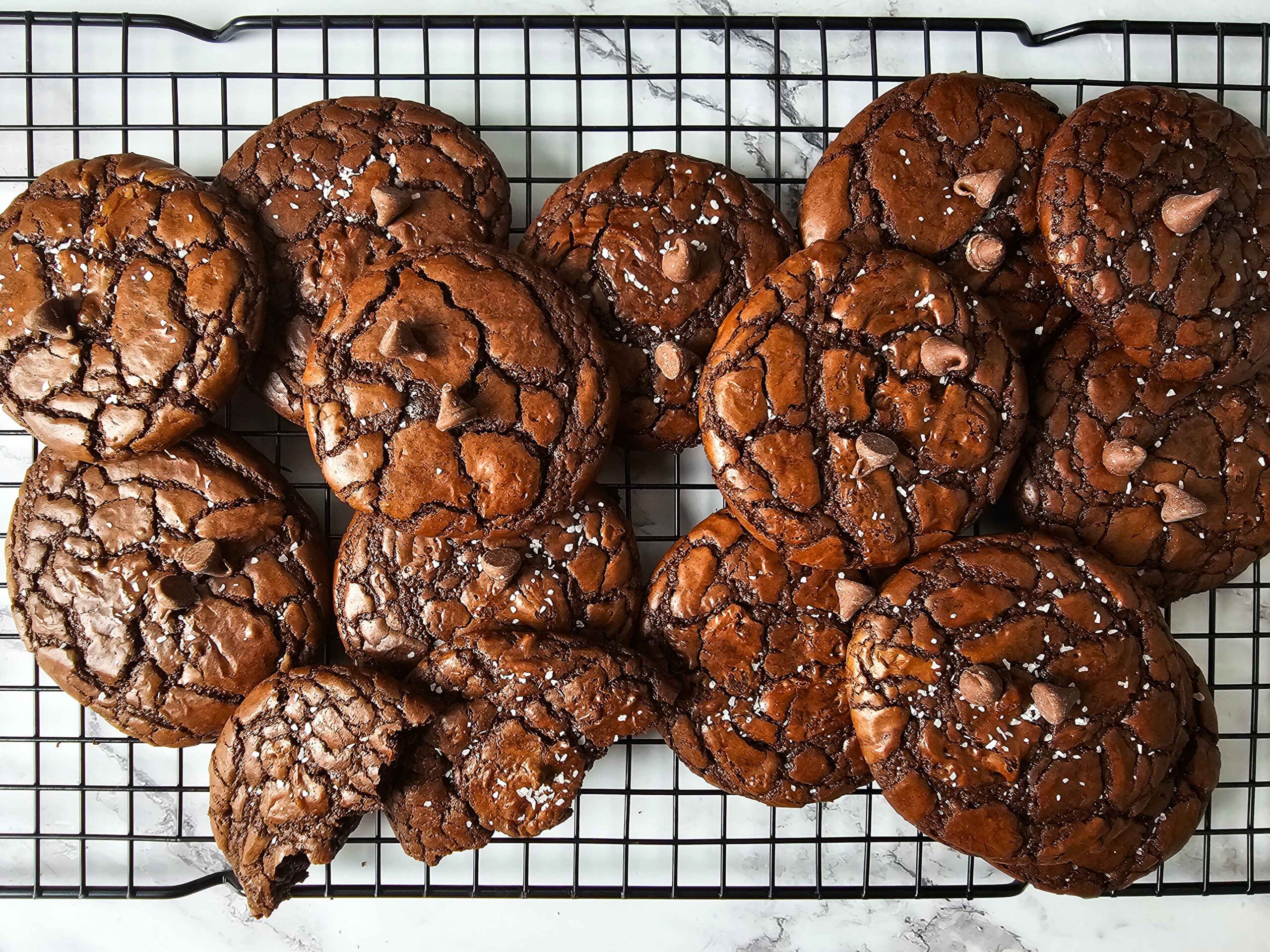 Brookie Bliss: The Ultimate Brownie Cookie