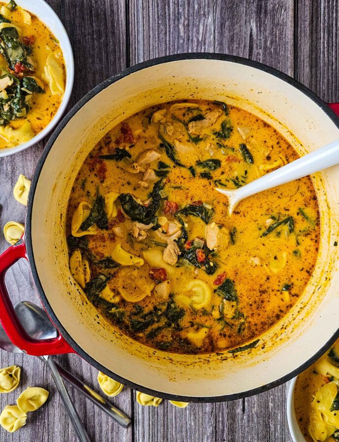 Creamy Dreamy Marry Me Chicken Soup