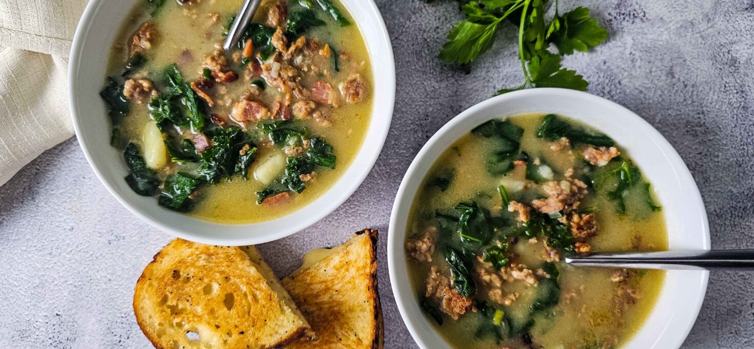 Creamy Tuscan Copycat Zuppa Toscana Soup