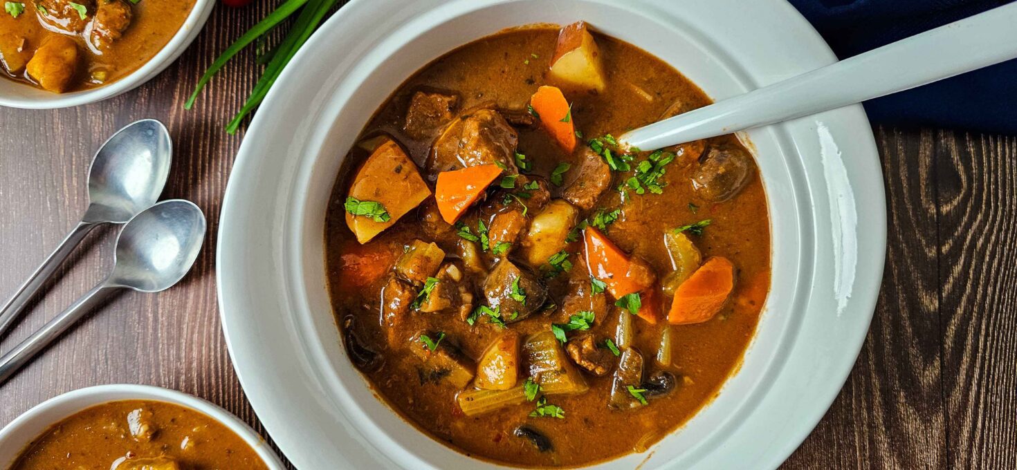 Simple Old Fashioned Stovetop Beef Stew
