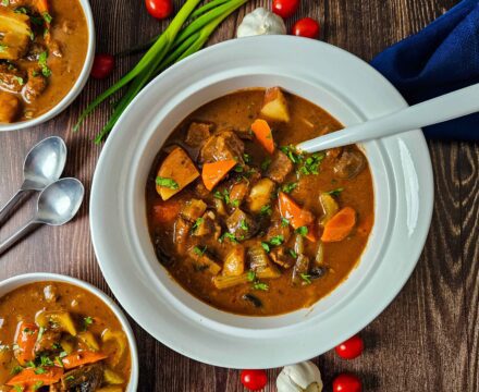 Old Fashioned Beef Stew Recipe – Rich, Hearty & Made on the Stovetop