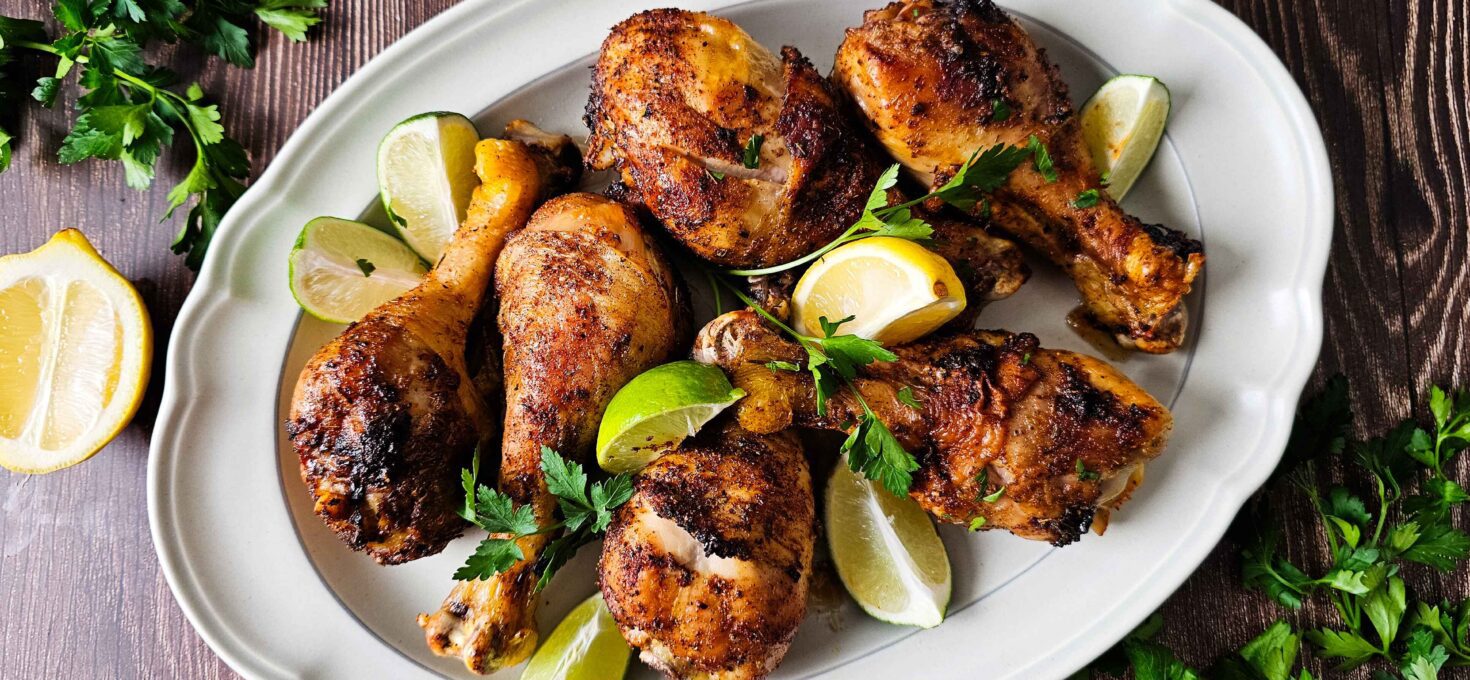 Quick and Crispy Air Fryer Chicken Drumsticks