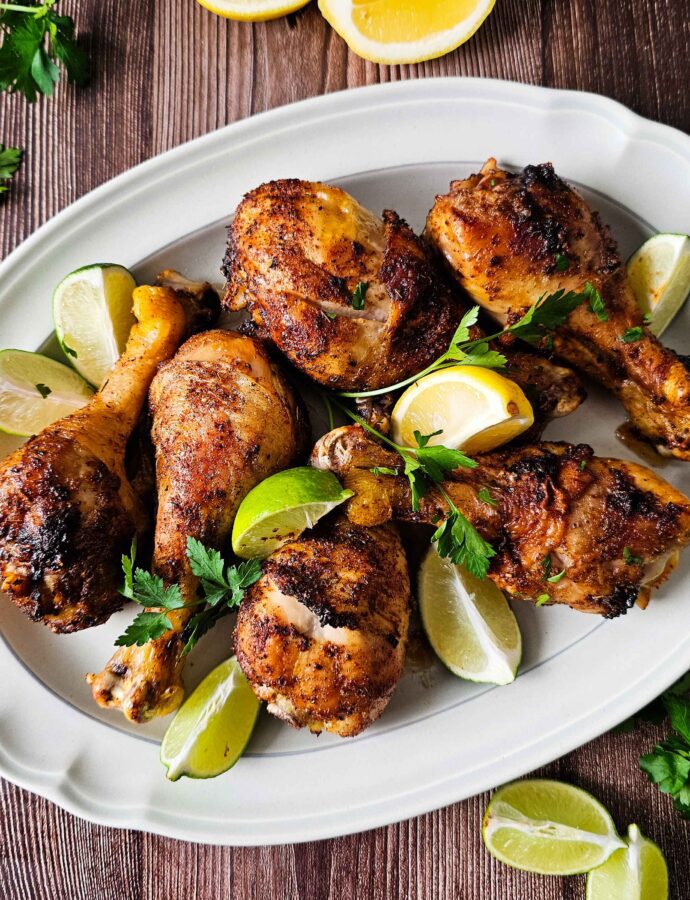 Quick and Crispy Air Fryer Chicken Drumsticks