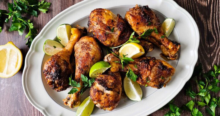 Quick and Crispy Air Fryer Chicken Drumsticks