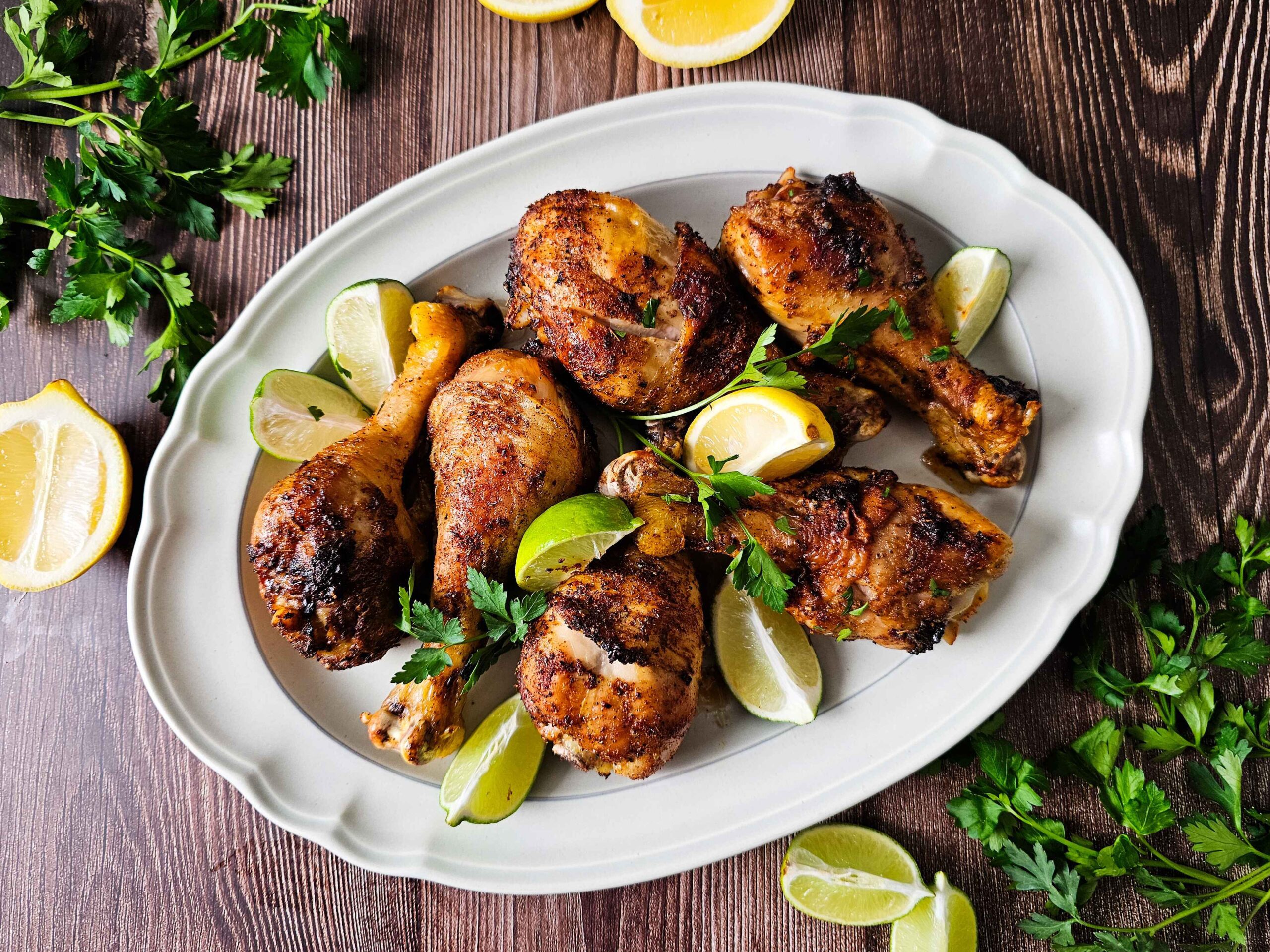 Quick and Crispy Air Fryer Chicken Drumsticks