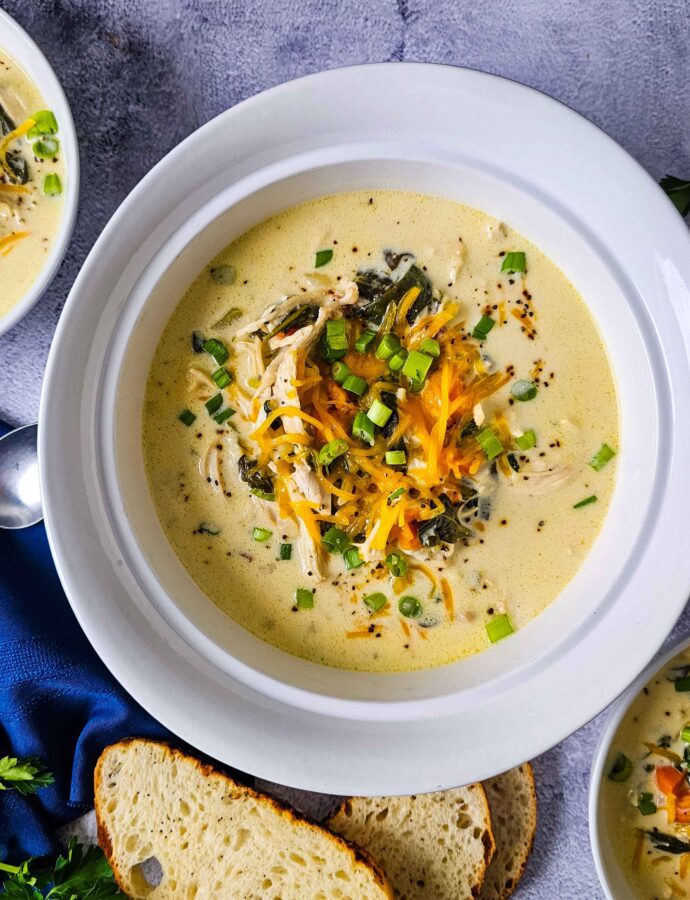 Simple and Tasty Crack Chicken Soup Recipe