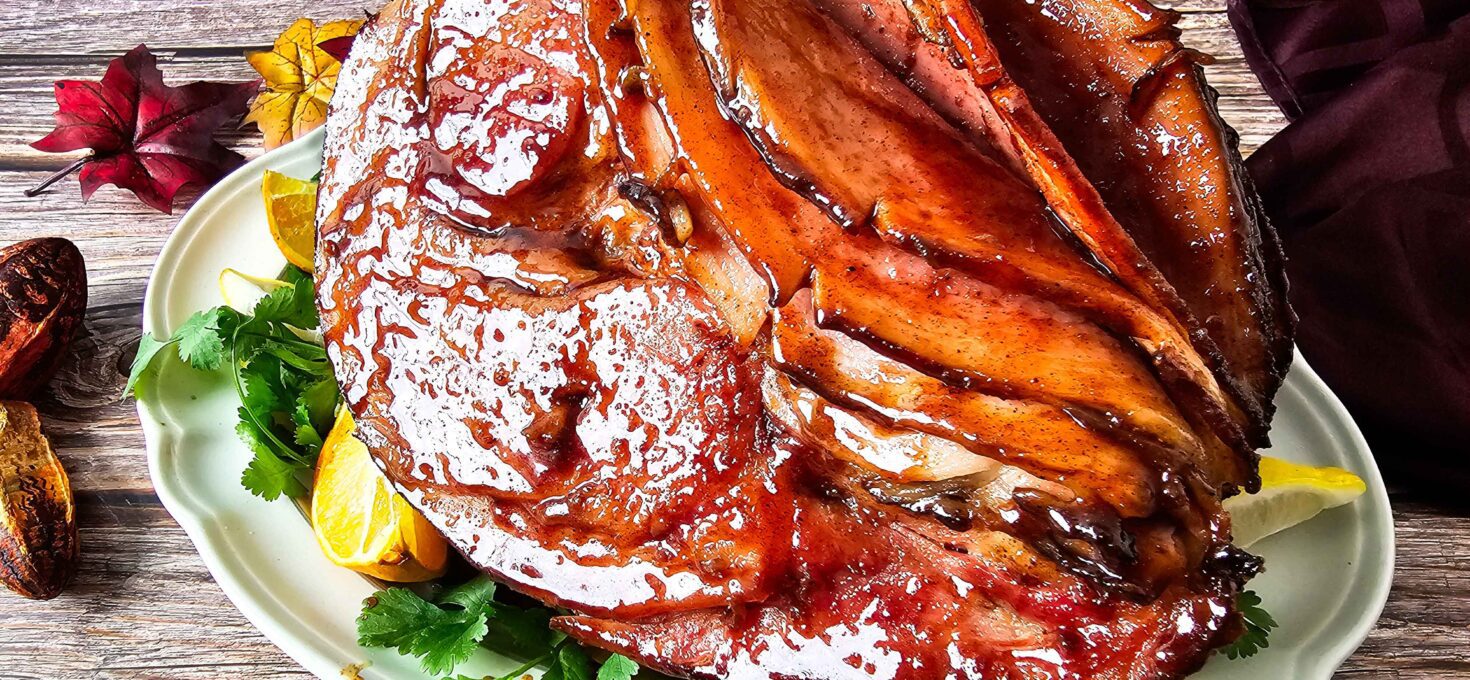 Simple Sweet Holiday Honey Baked Ham